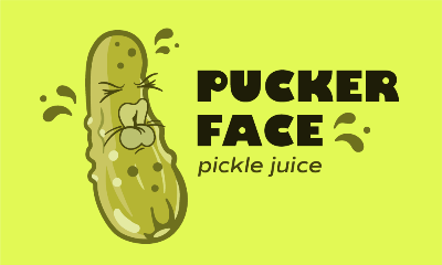 PUCKERFACE PICKLE JUICE