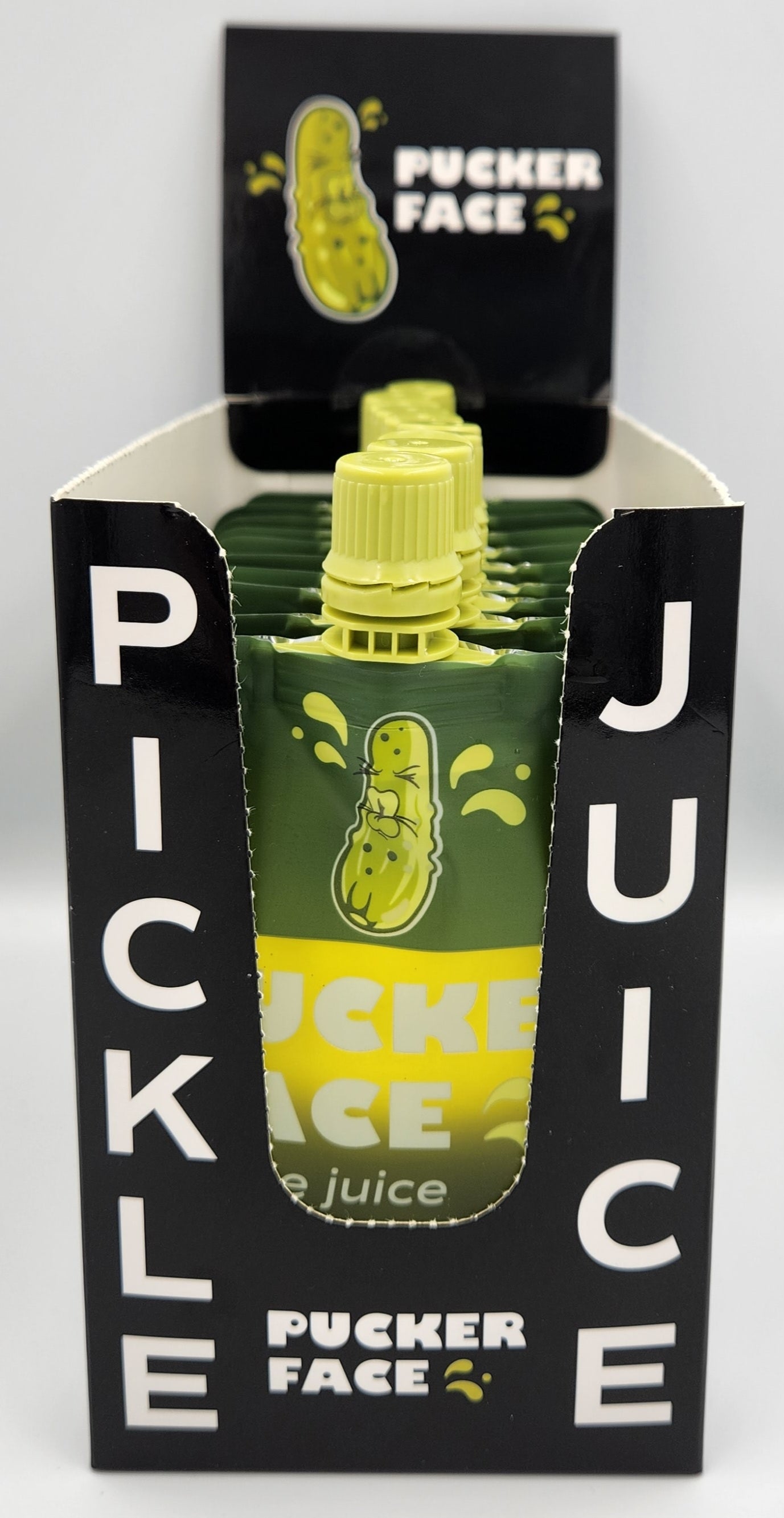 PUCKERFACE 10 CT CADDIE - PUCKERFACE PICKLE JUICE