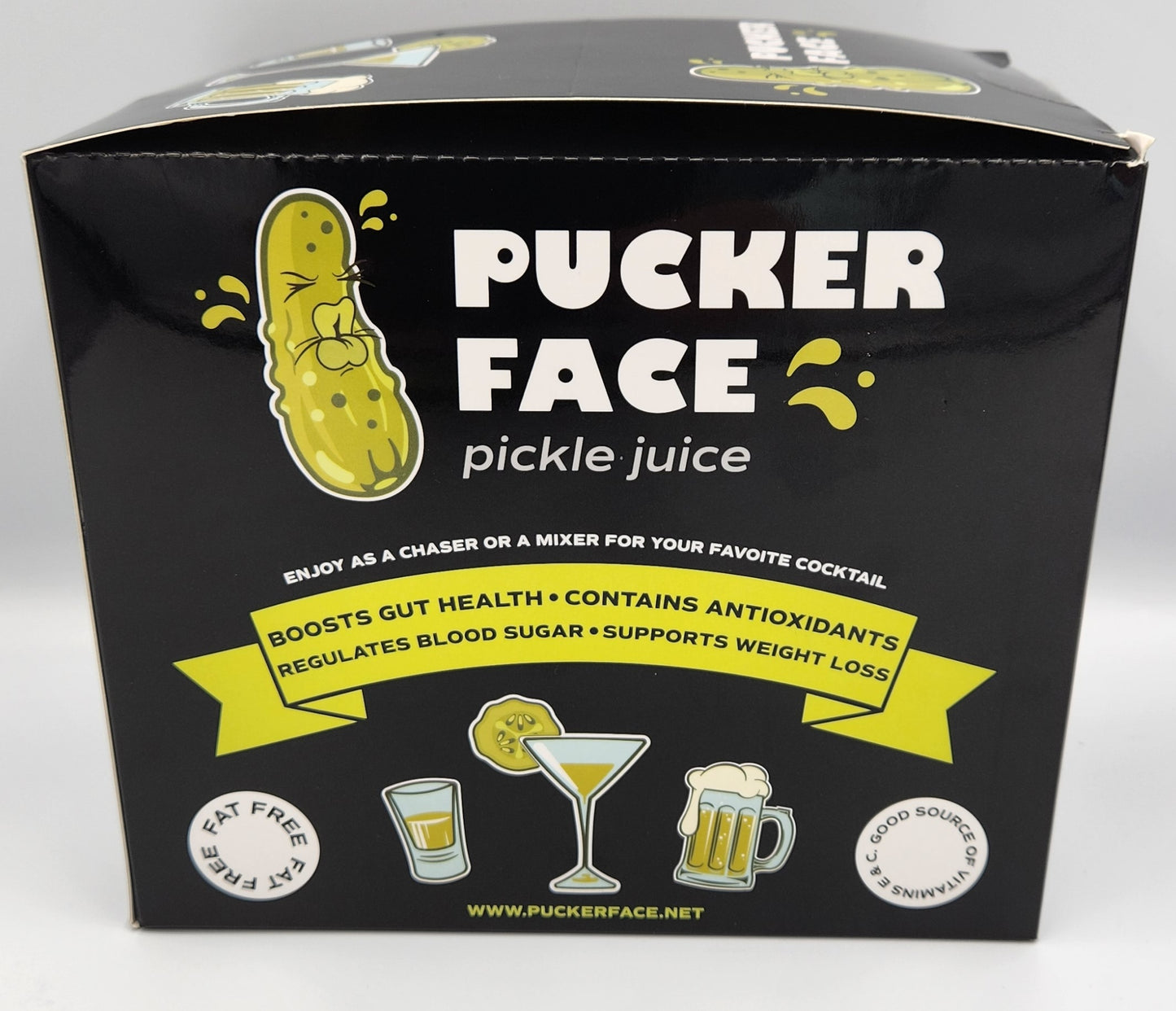 PUCKERFACE 10 CT CADDIE - PUCKERFACE PICKLE JUICE