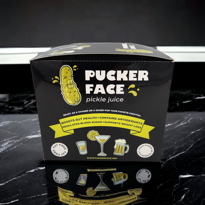 PUCKERFACE 10 CT CADDIE - PUCKERFACE PICKLE JUICE