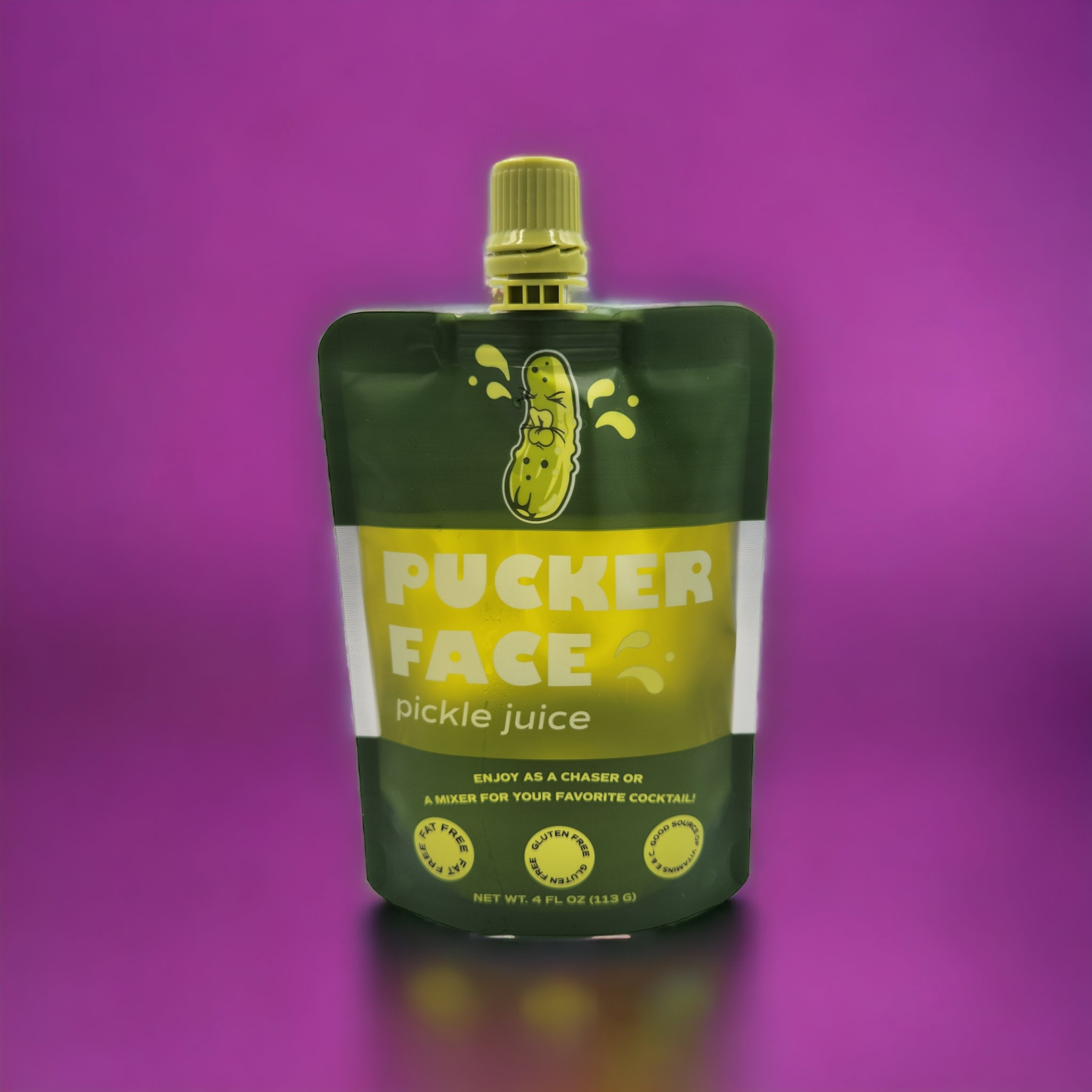 Pucker Face Pickle Juice – PUCKER FACE PICKLE JUICE